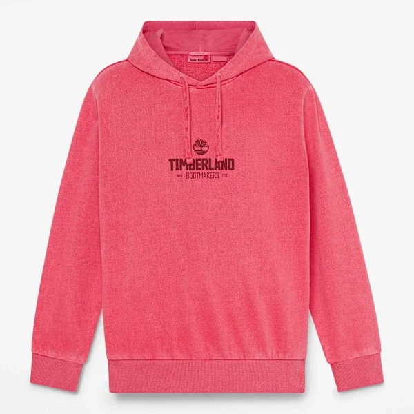 Hoodie tingido na peça para homem Hoodie tingido na peça para homem