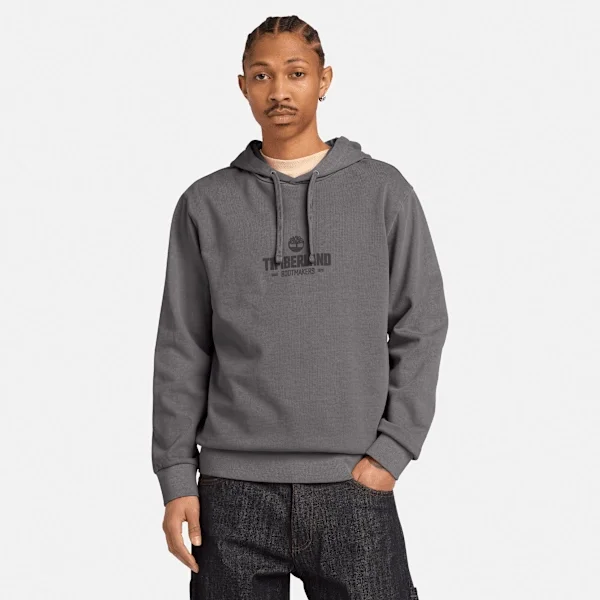 Hoodie tingido na peça para homem Hoodie tingido na peça para homem