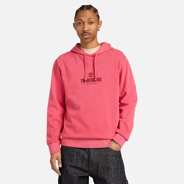 Hoodie tingido na peça para homem Hoodie tingido na peça para homem