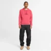 Hoodie tingido na peça para homem Hoodie tingido na peça para homem