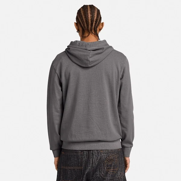 Hoodie tingido na peça para homem Hoodie tingido na peça para homem
