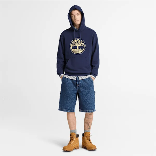 Hoodies com capuz e estampado Lake House para homem Hoodies com capuz e estampado Lake House para homem