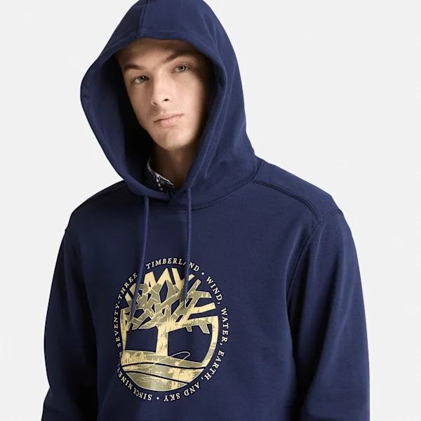 Hoodies com capuz e estampado Lake House para homem Hoodies com capuz e estampado Lake House para homem