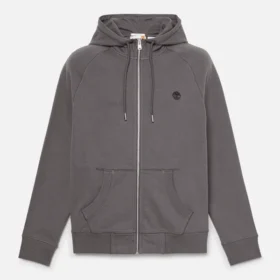 Hoodies com capuz e fecho completo Exeter River para homem