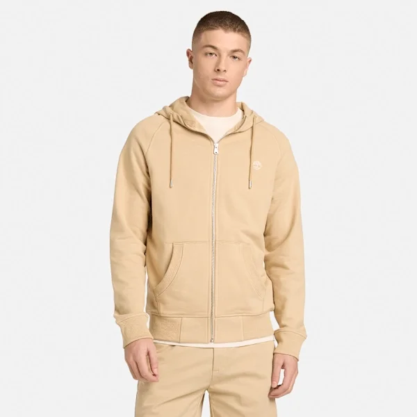 Hoodies com capuz e fecho completo Exeter River para homem Hoodies com capuz e fecho completo Exeter River para homem