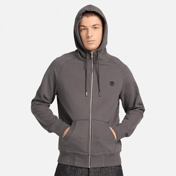 Hoodies com capuz e fecho completo Exeter River para homem Hoodies com capuz e fecho completo Exeter River para homem