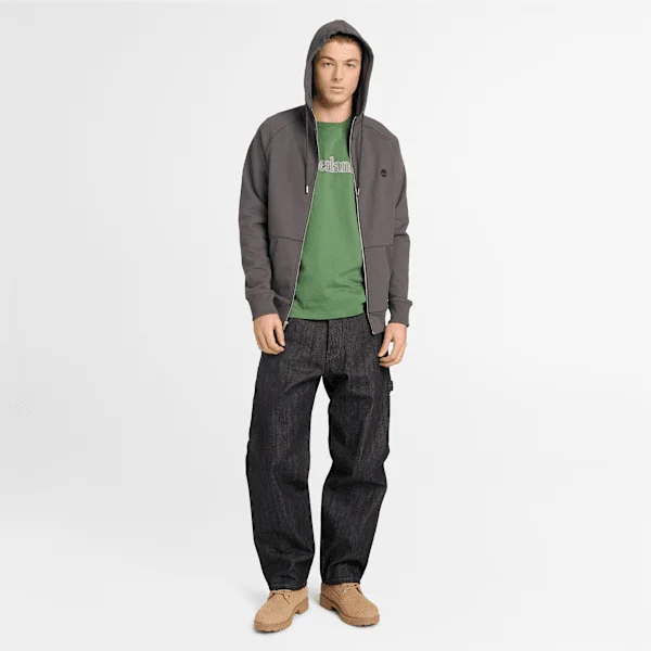 Hoodies com capuz e fecho completo Exeter River para homem Hoodies com capuz e fecho completo Exeter River para homem