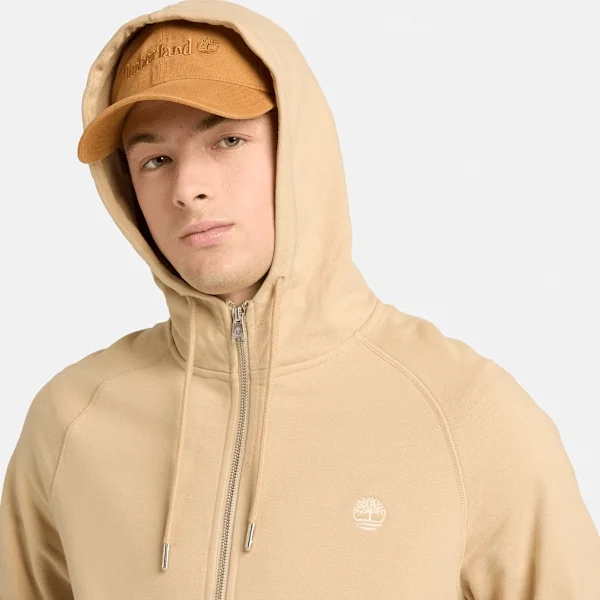 Hoodies com capuz e fecho completo Exeter River para homem Hoodies com capuz e fecho completo Exeter River para homem