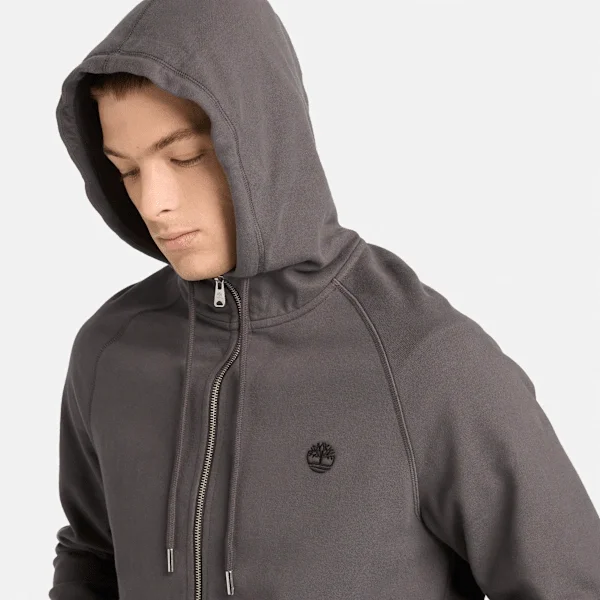 Hoodies com capuz e fecho completo Exeter River para homem Hoodies com capuz e fecho completo Exeter River para homem