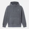 Hoodies com capuz Merrymack River tingidos em peça para homem Hoodies com capuz Merrymack River tingidos em peça para homem