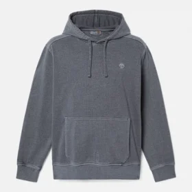 Hoodies com capuz Merrymack River tingidos em peça para homem