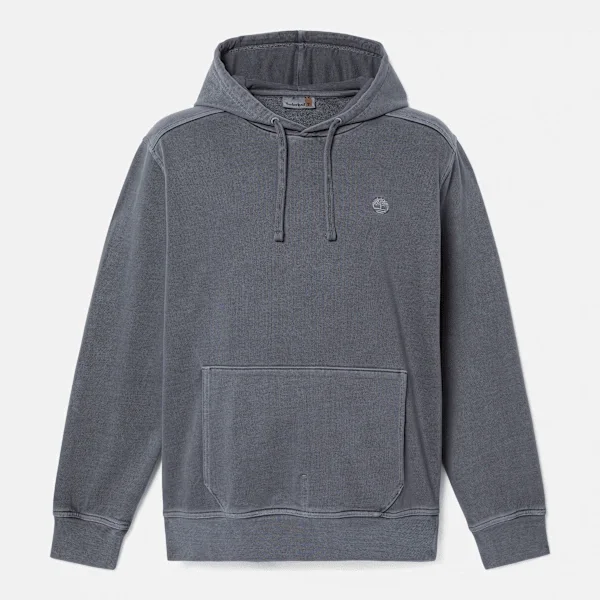 Hoodies com capuz Merrymack River tingidos em peça para homem Hoodies com capuz Merrymack River tingidos em peça para homem