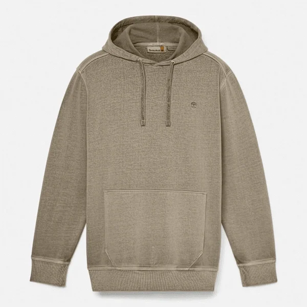 Hoodies com capuz Merrymack River tingidos em peça para homem Hoodies com capuz Merrymack River tingidos em peça para homem