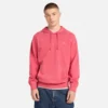 Hoodies com capuz Merrymack River tingidos em peça para homem Hoodies com capuz Merrymack River tingidos em peça para homem