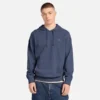 Hoodies com capuz Merrymack River tingidos em peça para homem Hoodies com capuz Merrymack River tingidos em peça para homem