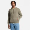 Hoodies com capuz Merrymack River tingidos em peça para homem Hoodies com capuz Merrymack River tingidos em peça para homem