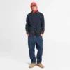 Hoodies com capuz Merrymack River tingidos em peça para homem Hoodies com capuz Merrymack River tingidos em peça para homem