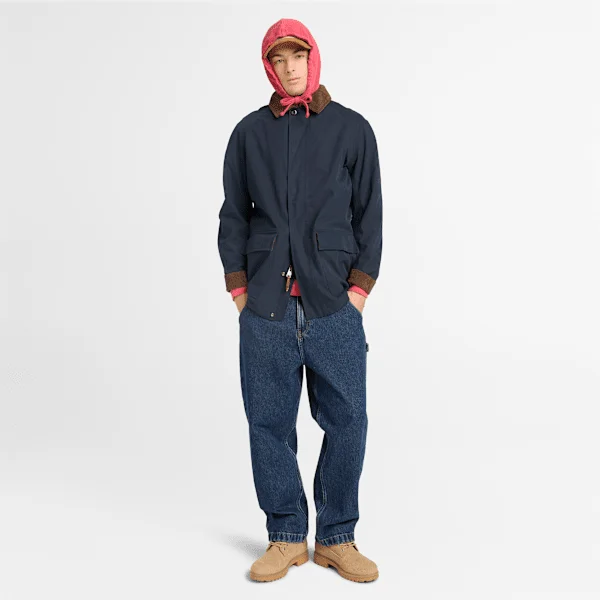 Hoodies com capuz Merrymack River tingidos em peça para homem Hoodies com capuz Merrymack River tingidos em peça para homem