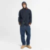 Hoodies com capuz Merrymack River tingidos em peça para homem Hoodies com capuz Merrymack River tingidos em peça para homem