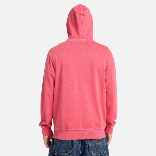 Hoodies com capuz Merrymack River tingidos em peça para homem Hoodies com capuz Merrymack River tingidos em peça para homem