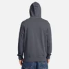 Hoodies com capuz Merrymack River tingidos em peça para homem Hoodies com capuz Merrymack River tingidos em peça para homem