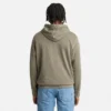 Hoodies com capuz Merrymack River tingidos em peça para homem Hoodies com capuz Merrymack River tingidos em peça para homem