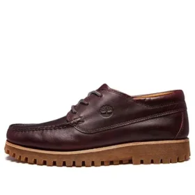 Jackson’s Landing Moc Toe Oxford “Borgonha”