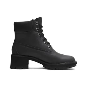 Kinsley 6-Inch Boot impermeável “Preto de grão integral”