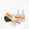 Kits de cuidados para botas – Produtos de limpeza, condicionador e repelentes