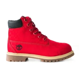Lançamento limitado Botas Premium Digital de 6-Inch Premium “Vermelho”