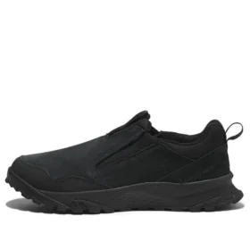 Lincoln Peak Slip-On leve e impermeável “Camurça preta”