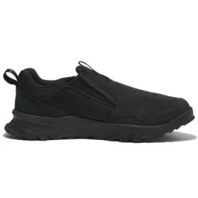 Lincoln Peak Slip-On leve e impermeável “Camurça preta”