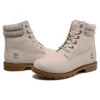Lindon Woods 6-Inch Boot “Nubuck bege e gola estampada”