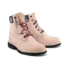 Lucia Way 6-Inch Boot com pingente, impermeável, “Nubuck Rosa Claro”