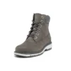 Lucia Way 6-Inch Boot de 15 cm, impermeável e de corte largo “Nubuck cinzento médio”