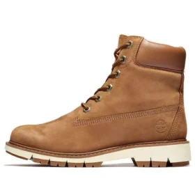 Lucia Way 6-Inch Boot de 15 cm à prova de água “Nubuck Trigo”