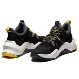 Madbury Mixed-Media “Preto Branco Amarelo”