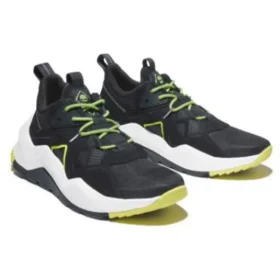 Madbury “Preto Branco Verde Neon”