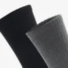 Meias Richford de cano curto com meia almofada, embalagem de 2 pares Meias Richford de cano curto com meia almofada, embalagem de 2 pares