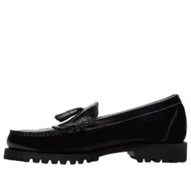 Mocassim autêntico “Preto Full-Grain”