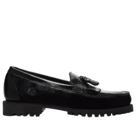 Mocassim autêntico “Preto Full-Grain”