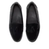 Mocassim autêntico “Preto Full-Grain”