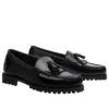 Mocassim autêntico “Preto Full-Grain”