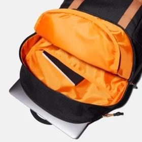 Mochila Calverton para homem em Preto com logótipo