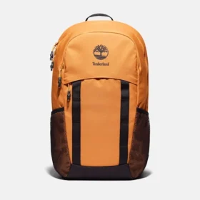 Mochila Calverton para homem em tom Trigo com logótipo