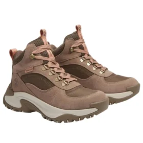 Mt. Maddsen Mid Lace Up Hiking “Taupe”