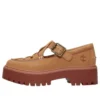 Plataforma Stone Street com fivela “Nubuck bege médio”