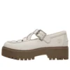 Plataforma Stone Street com fivela “Nubuck natural bege”