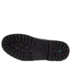 Plataforma Stone Street com fivela “Preto Full Grain”