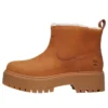 Plataforma Stone Street com Forro Quente “Castanho”